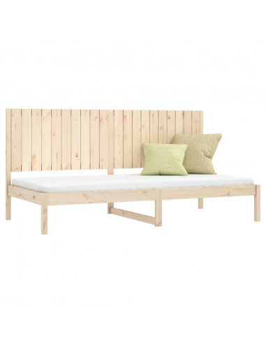 Dormeuse senza Materasso 90x200 cm in Legno Massello di Pino