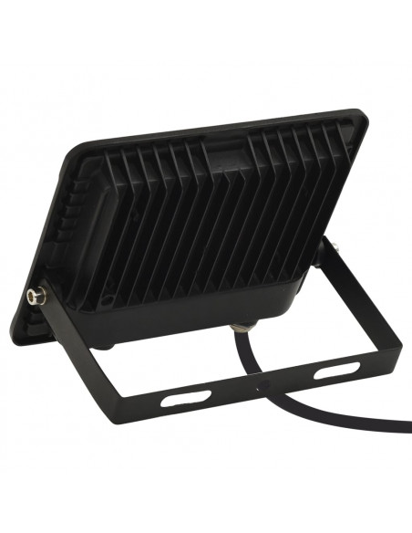 Faretti a LED 2 pz 50 W Bianco Caldo