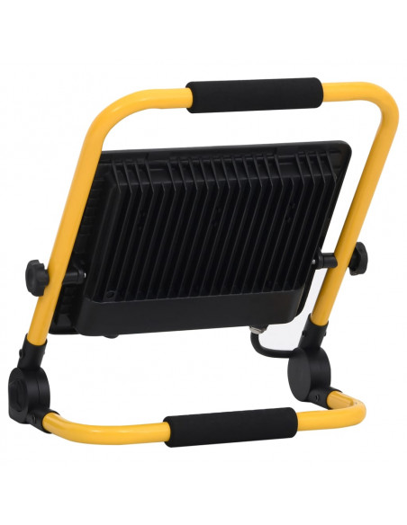 Faretto a LED con Maniglia 100 W Bianco Freddo