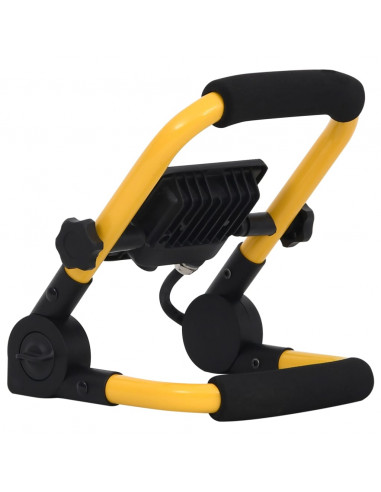 Faretto a LED con Maniglia 20 W Bianco Freddo