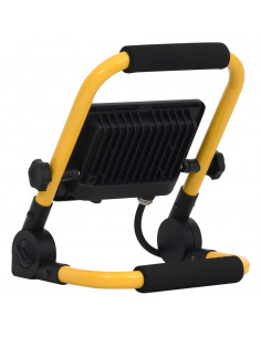 Faretto a LED con Maniglia 30 W Bianco Caldo 2