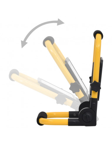 Faretto a LED con Maniglia 30 W Bianco Caldo