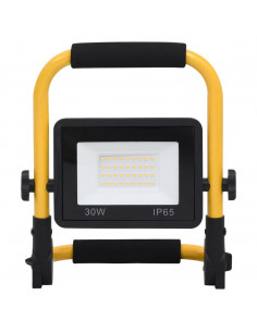 Faretto a LED con Maniglia 30 W Bianco Freddo