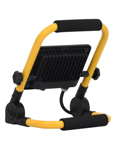 Faretto a LED con Maniglia 30 W Bianco Freddo