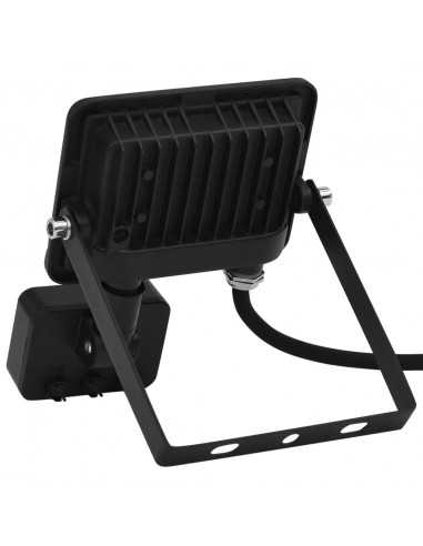 Faretto a LED con Sensore 20 W Bianco Caldo