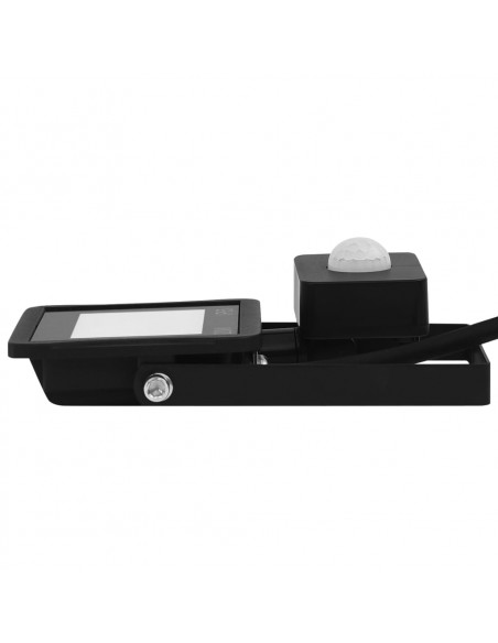 Faretto a LED con Sensore 20 W Bianco Caldo