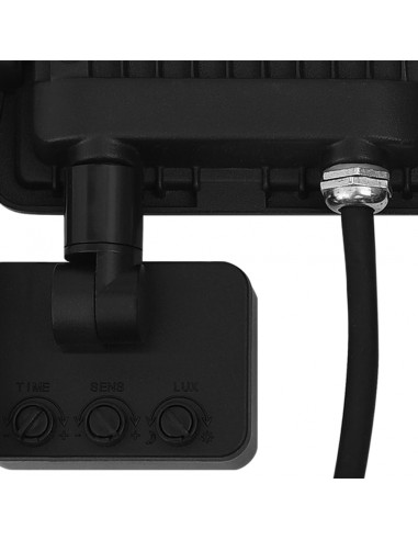 Faretto a LED con Sensore 20 W Bianco Caldo