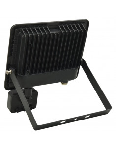 Faretto a LED con Sensore 50 W Bianco Caldo