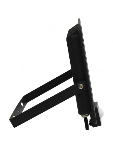 Faretto a LED con Sensore 50 W Bianco Caldo