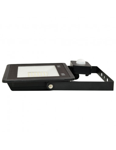 Faretto a LED con Sensore 50 W Bianco Caldo