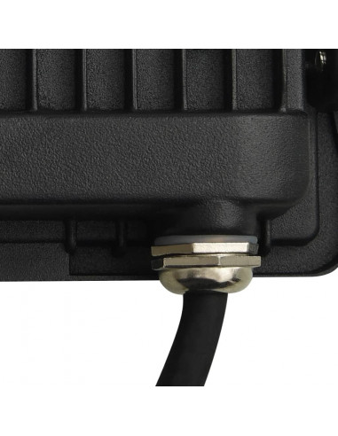 Faretto a LED con Sensore 50 W Bianco Caldo