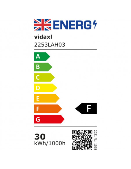 Faretto a LED con Treppiede 2x30 W Bianco Caldo