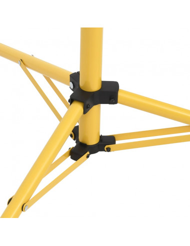 Faretto a LED con Treppiede 2x30 W Bianco Caldo