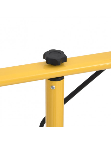 Faretto a LED con Treppiede 2x30 W Bianco Freddo