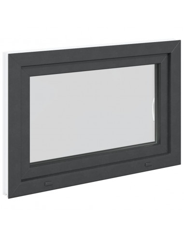Finestra per Seminterrato RISOR 90x70cm Anta Ribalta DIN Destra