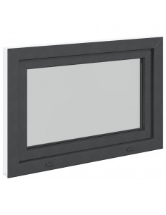 Finestra per Seminterrato RISOR 90x70cm Anta Ribalta DIN Destra