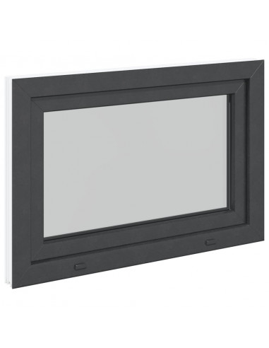 Finestra per Seminterrato RISOR 90x70cm Anta Ribalta DIN Destra