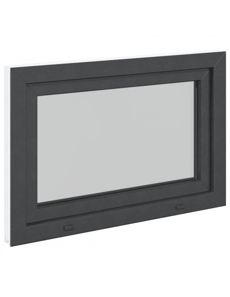 Finestra per Seminterrato RISOR 90x70cm Anta Ribalta DIN Destra