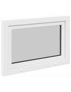 Finestra per Seminterrato RISOR 90x70cm Anta Ribalta DIN Destra