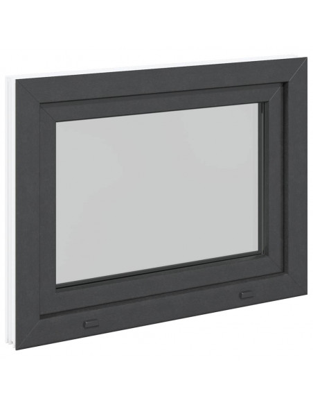 Finestra Seminterrato RISOR 80x50 cm Anta Ribalta DIN Sinistra