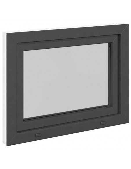 Finestra Seminterrato RISOR 80x60 cm Anta Ribalta DIN Sinistra
