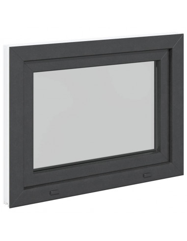 Finestra Seminterrato RISOR 80x70 cm Anta Ribalta DIN Sinistra