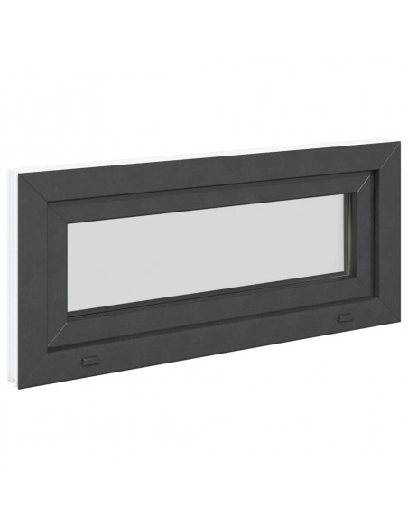 Finestra Seminterrato RISOR 90x40 cm Tilt 2 Vetri Antracite