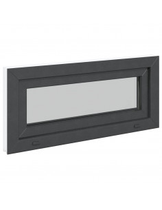 Finestra Seminterrato RISOR 90x40 cm Tilt 3 Vetri Antracite