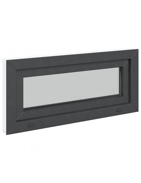 Finestra Seminterrato RISOR 90x40 cm Tilt 3 Vetri Antracite
