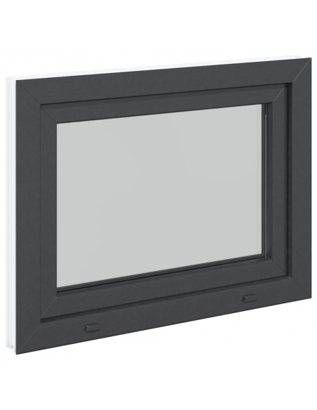 Finestra Seminterrato RISOR 90x70 cm Anta Ribalta DIN Sinistra
