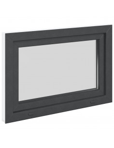 Finestra Seminterrato RISOR 90x70 cm Anta Ribalta DIN Sinistra