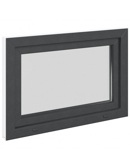 Finestra Seminterrato RISOR 90x70 cm Anta Ribalta DIN Sinistra