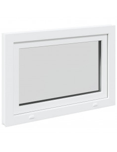 Finestra Seminterrato RISOR 90x70 cm Anta Ribalta DIN Sinistra
