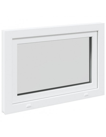 Finestra Seminterrato RISOR 90x70 cm Anta Ribalta DIN Sinistra