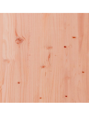 Fioriera 112x112x27 cm in Legno Massello di Douglas