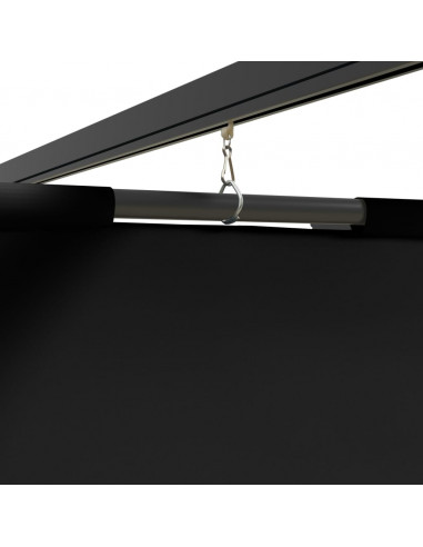 Gazebo 4x3 m Antracite