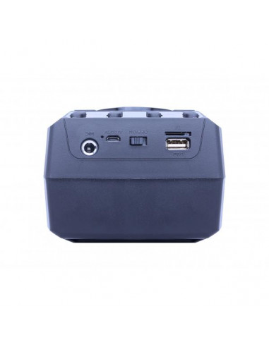 Gembird SPK-BT-13 altoparlante portatile e per feste Altoparlante portatile stereo Blu 10 W