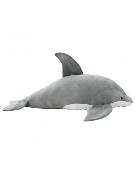Giocattolo di Peluche Delfino Grigio