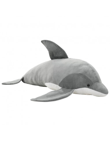 Giocattolo di Peluche Delfino Grigio