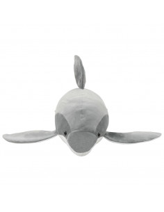 Giocattolo di Peluche Delfino Grigio 2