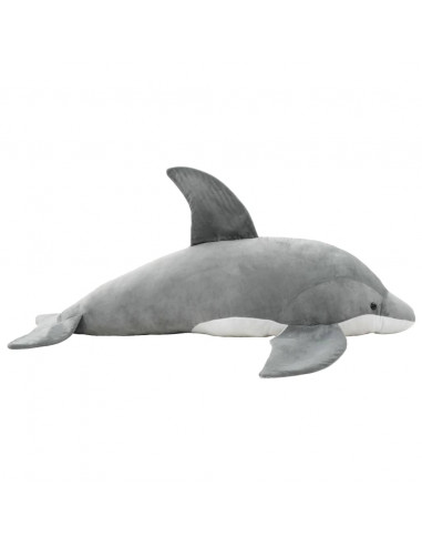 Giocattolo di Peluche Delfino Grigio