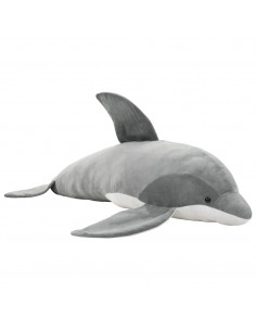 Giocattolo di Peluche Delfino Grigio 2