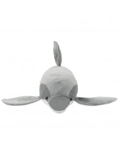 Giocattolo di Peluche Delfino Grigio 2