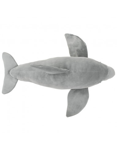 Giocattolo di Peluche Delfino Grigio