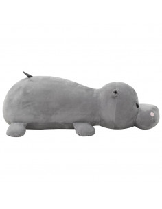 Giocattolo di Peluche Ippopotamo Grigio