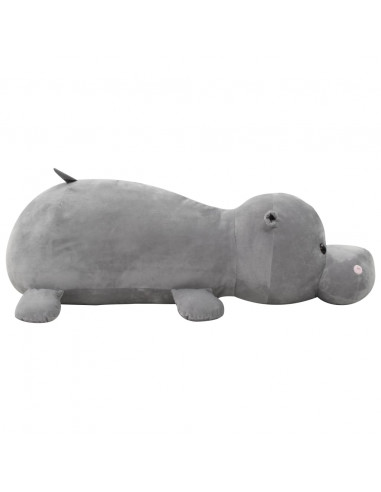 Giocattolo di Peluche Ippopotamo Grigio