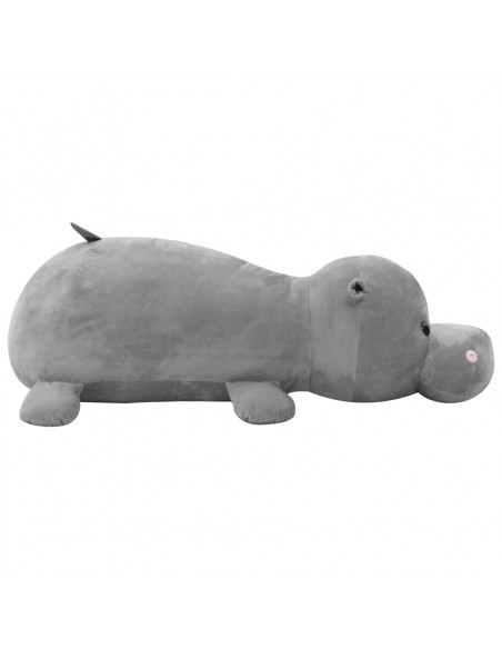 Giocattolo di Peluche Ippopotamo Grigio