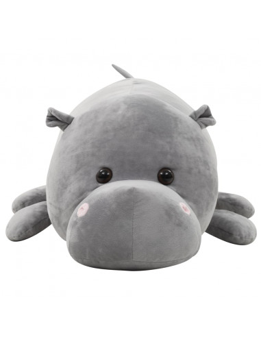 Giocattolo di Peluche Ippopotamo Grigio