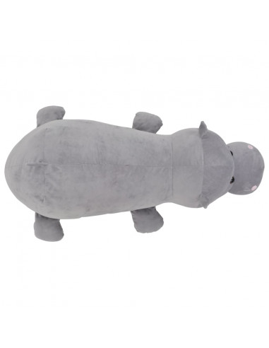 Giocattolo di Peluche Ippopotamo Grigio