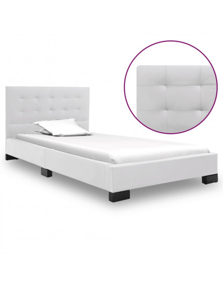 Giroletto Bianco in Similpelle 120x200 cm